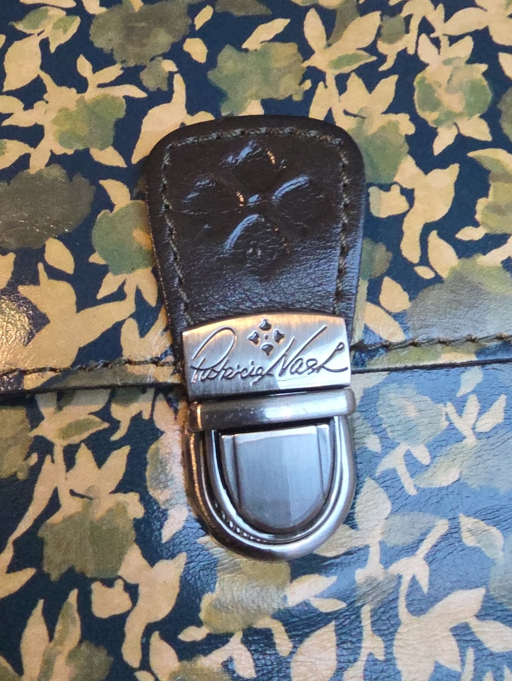 PATRICIA NASH NWOT Locri Olive Groves Crossbody Bag With Dust Bag - Picture 6 of 10